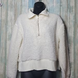 Derek heart  fluffy sweater